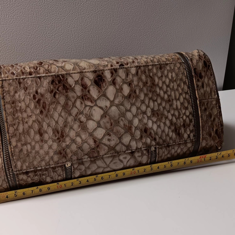 Stuart Weitzman Python Handbag - Picture 8 of 12